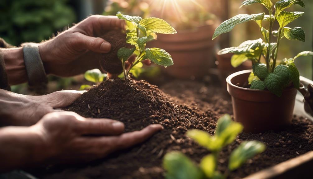 How To Grow Peppermint From Cutting
