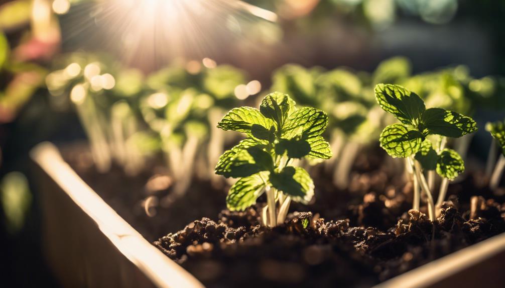 Planting and Caring for Peppermint